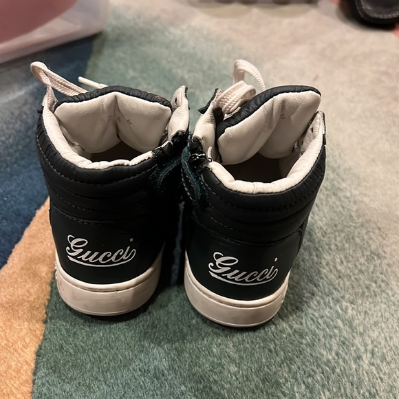 Toddler Boys Gucci Sneakers sizes 24 @gucci @guccikids #gucci - Picture 2 of 4